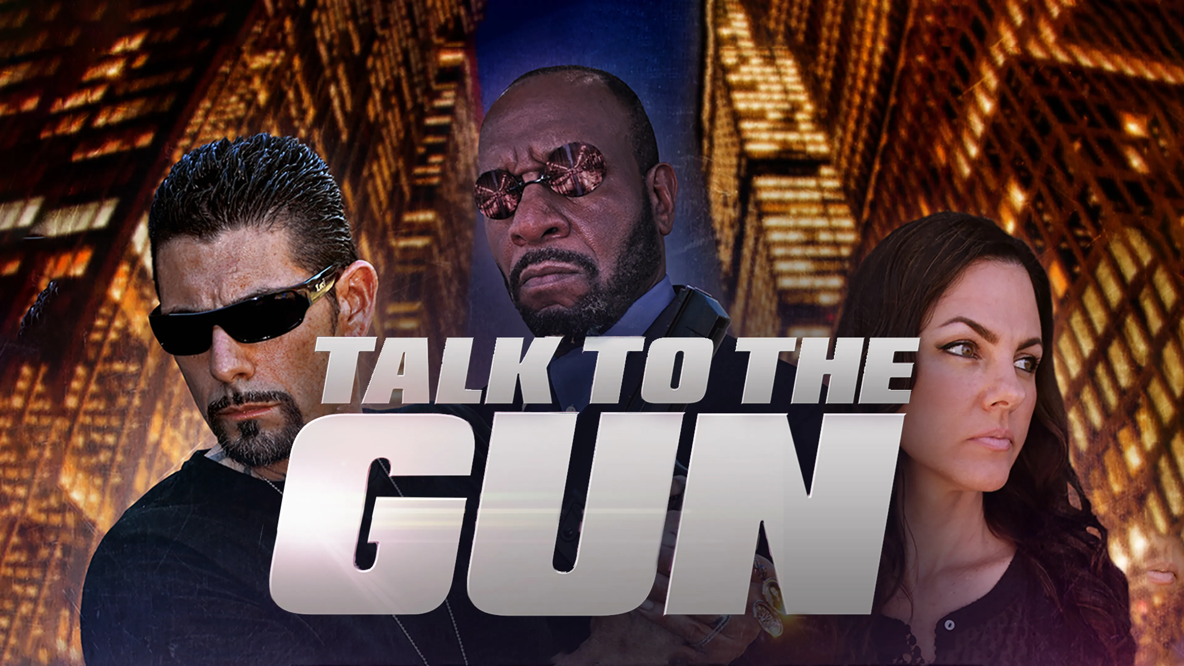 Talk to the Gun poster